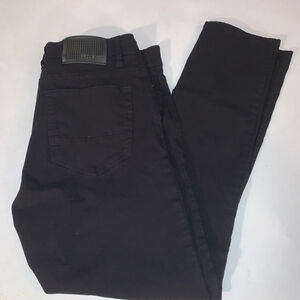 Men's PROJEK Raw Jeans, 34, Black